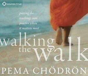 Walking the Walk: Putting the Teachings into Practice When It Matters Most by Pema Chödrön