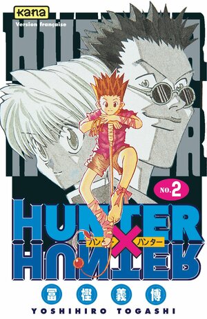 Hunter X Hunter, Tome 02 by Yoshihiro Togashi