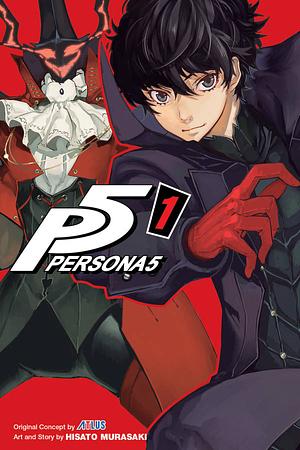 Persona 5, Volume 1 by Hisato Murasaki, Atlus