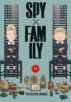 SPY X FAMILY: TOM 11 by Tatsuya Endo