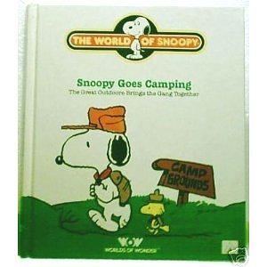 Snoopy Goes Camping by Desiree Goyette, Lee Mendelson