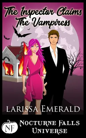 The Inspector Claims The Vampiress by Larissa Emerald, Kristen Painter