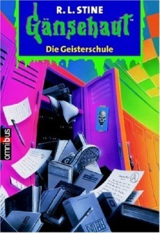 Die Geisterschule by R.L. Stine, Günter W. Kienitz