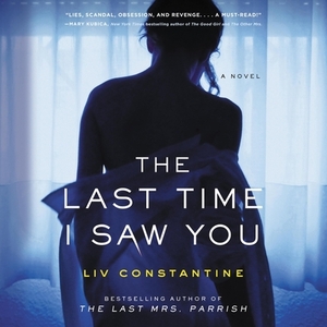 The Last Time I Saw You by Liv Constantine