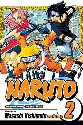 Naruto, Band 2 by Masashi Kishimoto