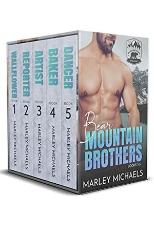 Bear Mountain Brothers: Series Boxed Set Books 1 - 5 by Marley Michaels