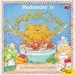 Wednesday is Spaghetti Day by Maryann Cocca-Leffler