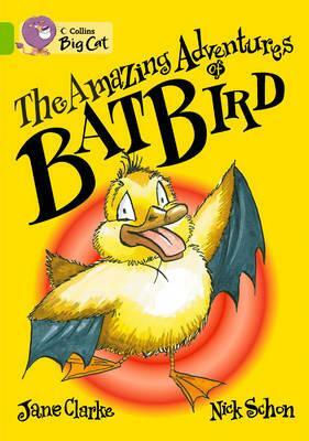 The Amazing Adventures of Batbird Workbook by Jane Clarke, Nick Schon