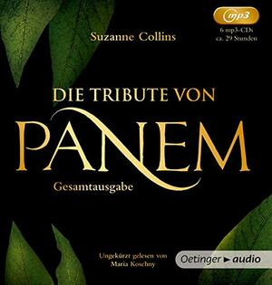 Die Tribute von Panem 1-3 Gesamtausgabe (6 MP3 CDs): Band 1-3, ungekürzte Lesungen by Suzanne Collins