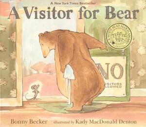 A Visitor for Bear by Bonny Becker
