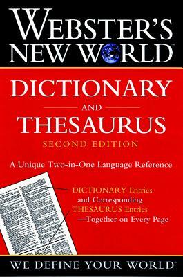 Webster's New World Dictionary and Thesaurus by Merriam-Webster