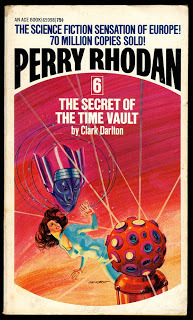 The Secret Of The Time Vault by Clark Darlton