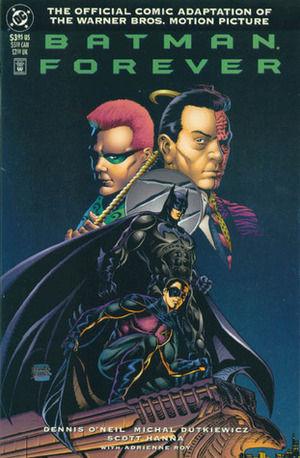 Batman Forever: The Official Comic Adaptation of Motion Picture by Michael Dutkiewicz, Albert De Guzman, Denny O'Neil, Scott Hanna