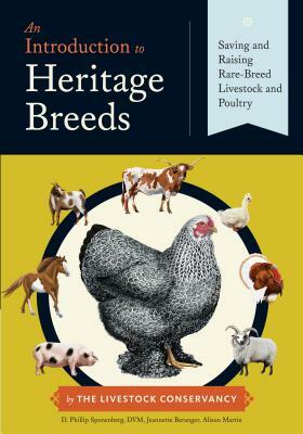 An Introduction to Heritage Breeds: Saving and Raising Rare-Breed Livestock and Poultry by Jeannette Beranger, Alison Martin, D. Phillip Sponenberg