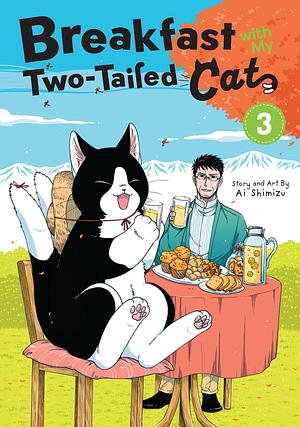 Breakfast with My Two-Tailed Cat Vol. 3 by Ai Shimizu