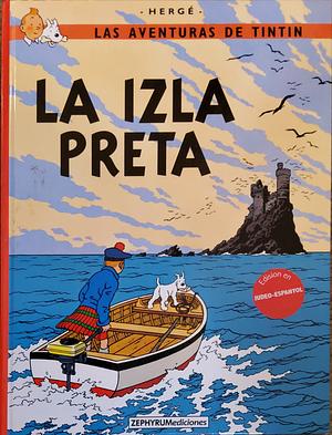 La izla Preta by Hergé