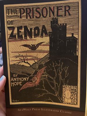 The Prisoner of Zenda (SeaWolf Press Illustrated Classic) by Anthony Hope