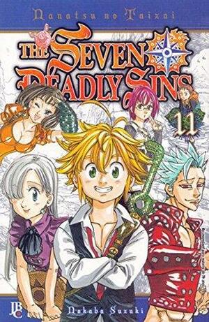The Seven Deadly Sins: Nanatsu no Taizai - Vol.11 by Nakaba Suzuki