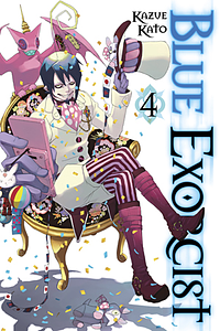 Blue Exorcist, Vol. 4 by Kazue Kato