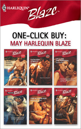 One-Click Buy: May 2008 Harlequin Blaze by Jo Leigh, Cara Summers, Isabel Sharpe, Kathleen O'Reilly, Joanne Rock, Kelley St. John