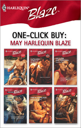 One-Click Buy: May 2008 Harlequin Blaze by Joanne Rock, Isabel Sharpe, Jo Leigh, Cara Summers, Kathleen O'Reilly, Kelley St. John