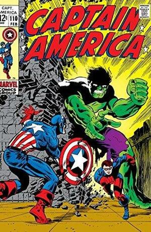 Captain America (1968-1996) #110 by Stan Lee