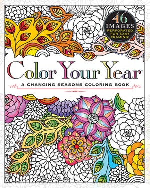 The Changing Seasons: A Color Your Year Coloring Book by Workman Publishing