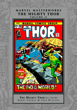 Marvel Masterworks: The Mighty Thor, Vol. 11 by Gerry Conway, Jim Mooney, John Buscema, Stan Lee