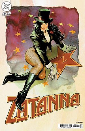 Zatanna #1 by Jamal Campbell