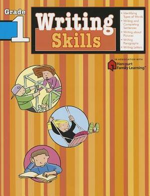 Writing Skills: Grade 1 (Flash Kids Harcourt Family Learning) by 