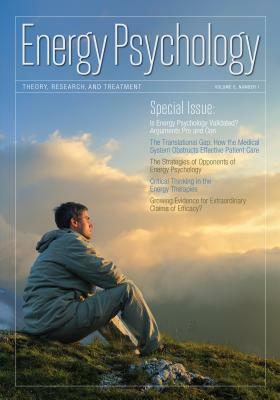 Energy Psychology Journal 6: 1 by 