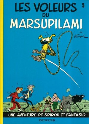 Les Voleurs du Marsupilami by André Franquin