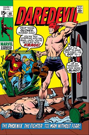 Daredevil (1964-1998) #68 by Roy Thomas