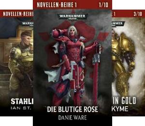 Black Library Novella Series 1 by Mike Brooks, Ian St. Martin, David Guymer, Nick Horth, David Annandale, Nick Kyme, Darius Hinks, Evan Dicken, Danie Ware, Robbie MacNiven