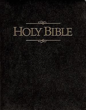 The Holy Bible: King James Version by Anonymous