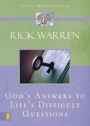 God's Answers to Life's Difficult Questions by Rick Warren