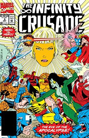 Infinity Crusade #5 by Jim Starlin