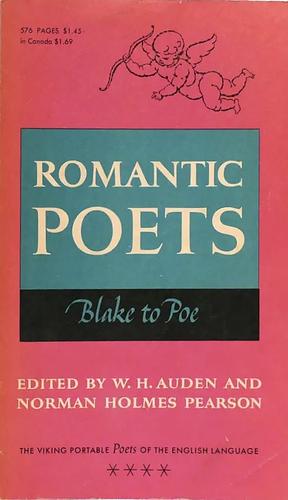 The Portable Romantic Poets: Romantic Poets: Blake to Poe by 