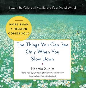 The things you can see only when you slow fown by Haemin Sunim