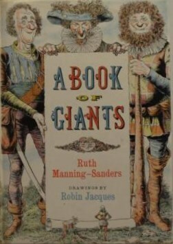 A Book of Giants by Robin Jacques, Ruth Manning-Sanders