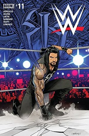 WWE #11 by Dan Mora, Dennis Hopeless, Serg Acuña