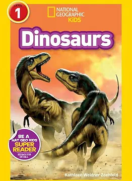 {  NATIONAL GEOGRAPHIC READERS: DINOSAURS (NATIONAL GEOGRAPHIC KIDS: SR - LEVEL 1 (QUALITY))  } Weidner Zoehfeld, Kathy ( AUTHOR ) Apr-12-2011 Paperback by Kathleen Weidner Zoehfeld, Kathleen Weidner Zoehfeld