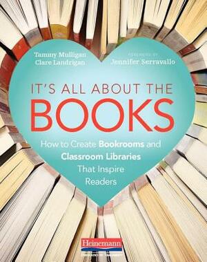 It's All about the Books: How to Create Bookrooms and Classroom Libraries That Inspire Readers by Clare Landrigan, Tammy Mulligan