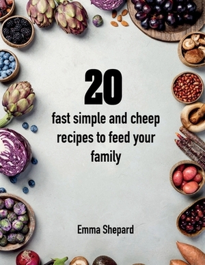 20 fast simple and cheap recipes to feed your family by Emma Shepard