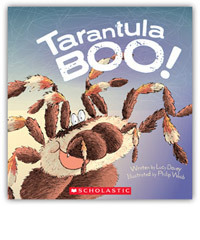 Tarantula Boo by Lucy Davey, Philip Webb