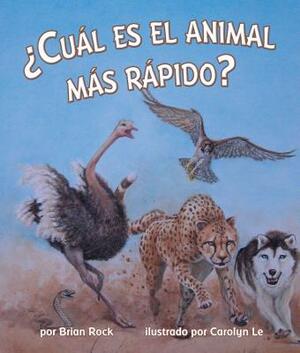 ¿cuál Es El Animal Más Rápido? (Which Animal Is Fastest?) by Brian Rock