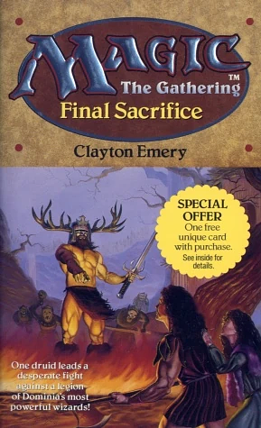 Final Sacrifice by Clayton Emery
