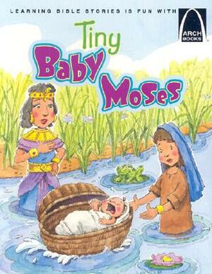 Tiny Baby Moses by Julie Dietrich