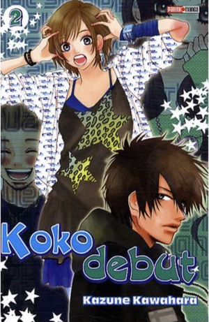 Koko Debut, Tome 2 by Kazune Kawahara