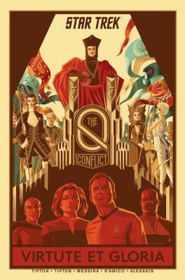 Star Trek: The Q Conflict by David Messina, Scott Tipton, David Tipton